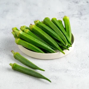 Fresh Bhendi (Lady Finger), 500g