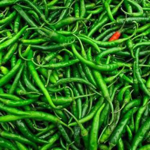 Fresh Chilli - Green, 100g